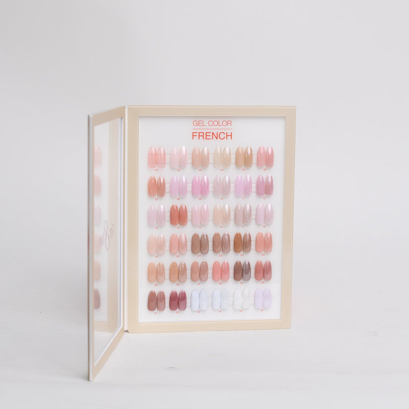 Cre8tion Acrylic Booklet - French Collection 36 colors