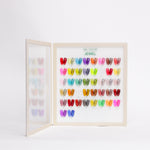 Cre8tion Acrylic Booklet - Jewel 42 colors