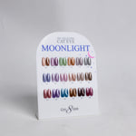 Cre8tion Counter Display Color Chart - Cat Eye Moonlight 18 colors (109-126)