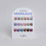 Cre8tion Counter Display Color Chart - Cat Eye Moonlight 18 colors (109-126)