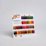 Chance Counter Display Color Chart - Fall Collection