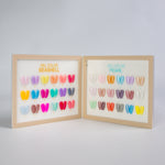 Cre8tion Acrylic Booklet - Seashell & Pearl Collection