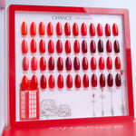 Chance "Red London" Gel Full Kit 48 Colors