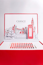 Chance "Red London" Gel Full Kit 48 Colors