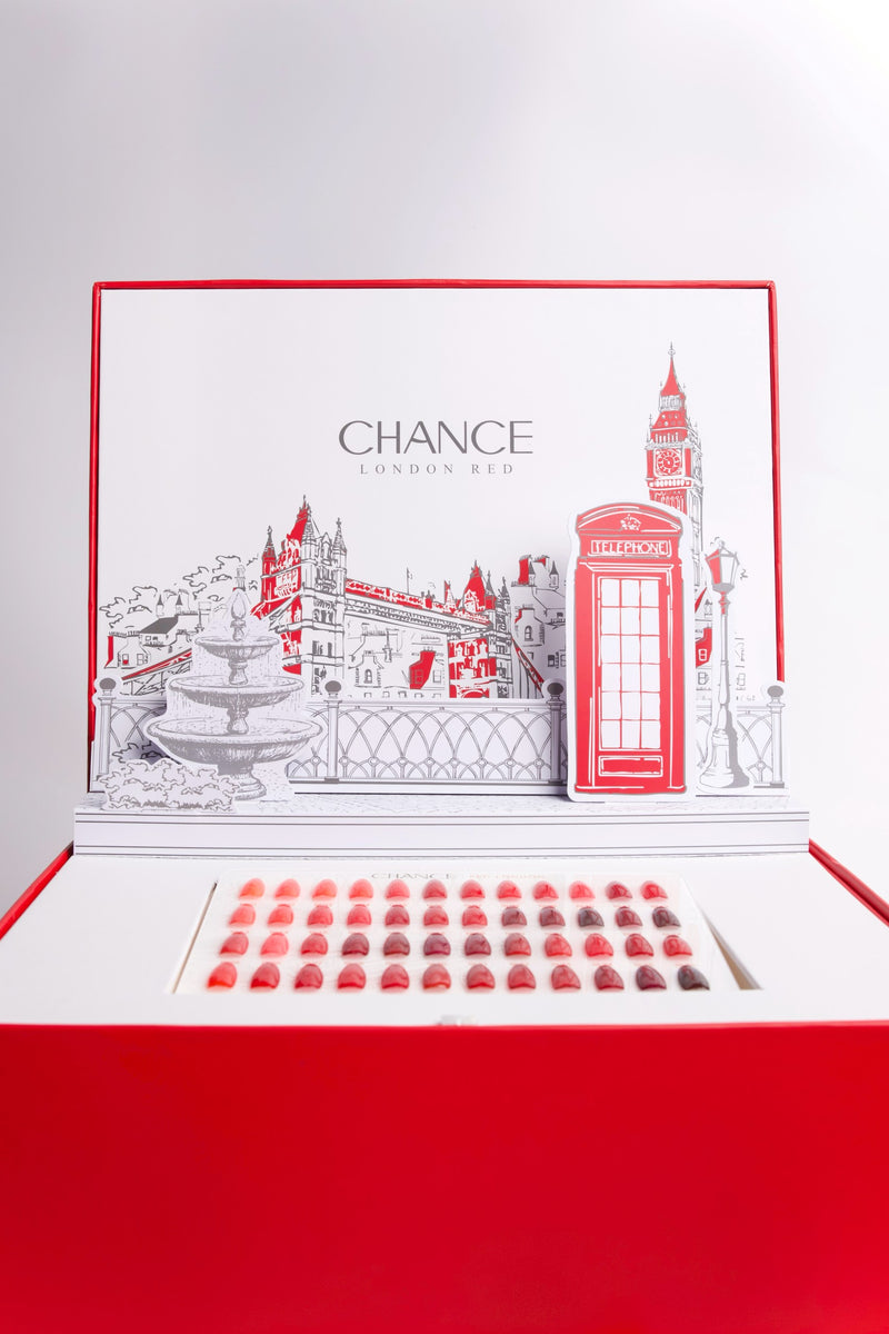 Chance "Red London" Gel Full Kit 48 Colors