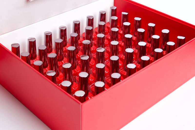 Chance "Red London" Gel Full Kit 48 Colors