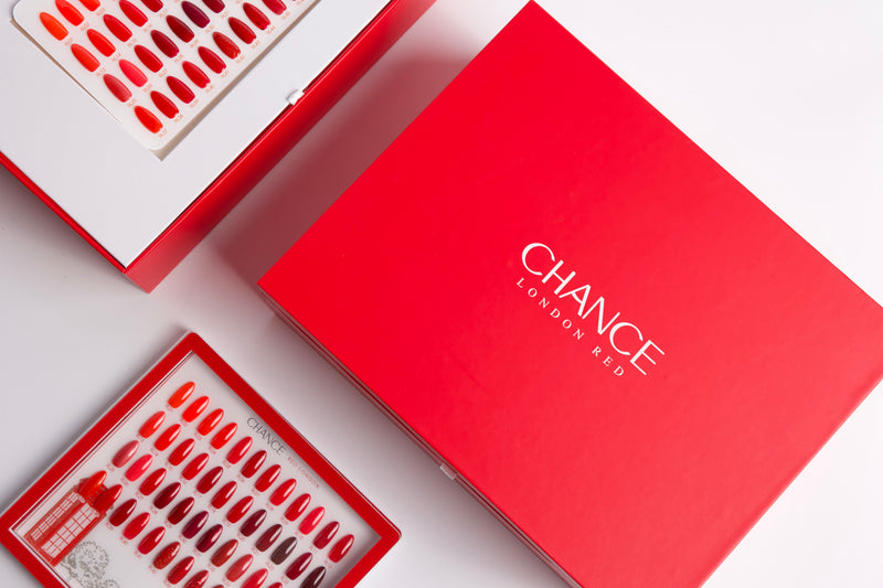 Chance "Red London" Gel Full Kit 48 Colors