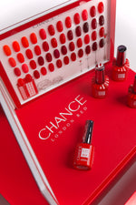 Chance "Red London" Gel Full Kit 48 Colors