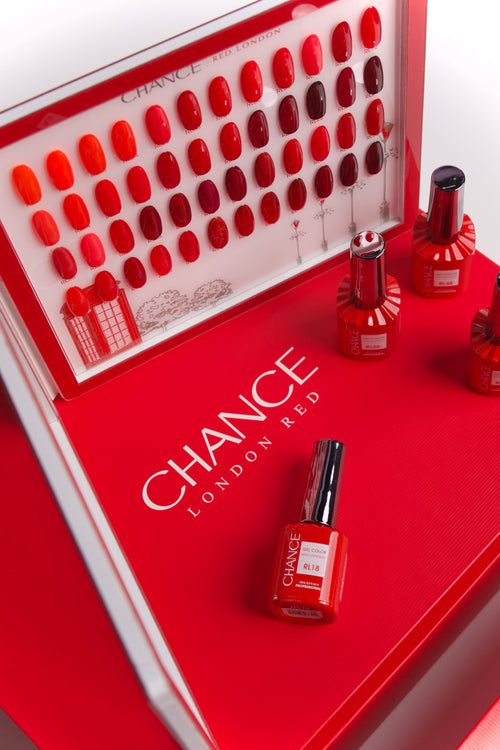 Chance "Red London" Gel Full Kit 48 Colors