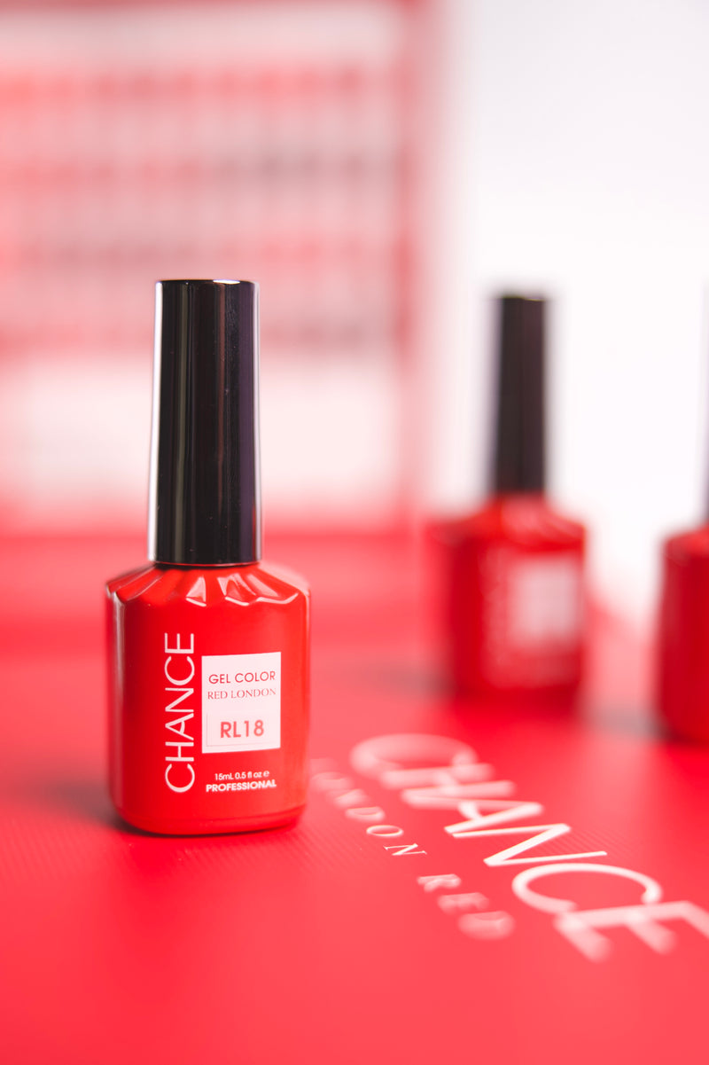 Chance "Red London" Gel Full Kit 48 Colors