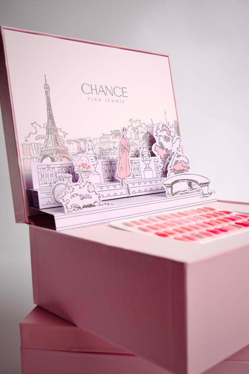 Chance "Pink Iconic" Gel Full Kit 48 Colors