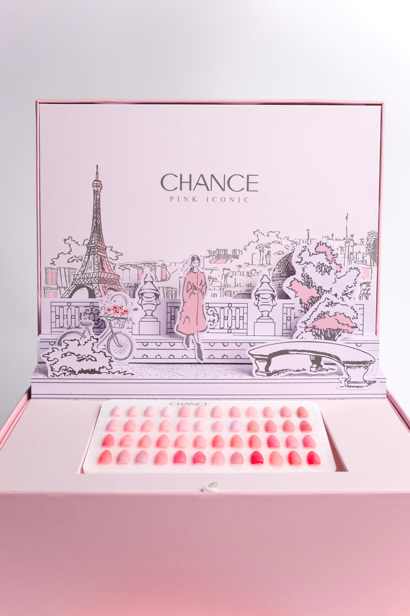 Chance "Pink Iconic" Gel Full Kit 48 Colors