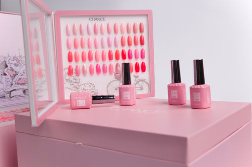 Chance "Pink Iconic" Gel Full Kit 48 Colors