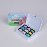 Cre8tion Nail 2D Canvas Painting Gel Palette Spring Collection