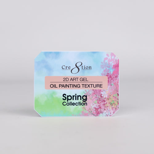 Cre8tion Nail 2D Canvas Painting Gel Palette Spring Collection