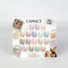 Chance Fairy Suite Collection 0.5oz - 18 Colors w/ 1 Counter Display & 6 Chance No Wipe Top Coat 0.5oz