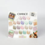 Chance Fairy Suite Collection 0.5oz - 18 Colors w/ 1 Counter Display & 6 Chance No Wipe Top Coat 0.5oz