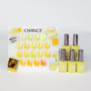 Chance Yellow Ritz Collection 0.5oz - 18 Colors w/ 1 Counter Display & 6 Chance No Wipe Top Coat 0.5oz