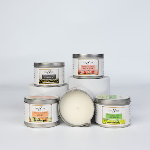 Cre8tion Massage Oil Candles 6oz