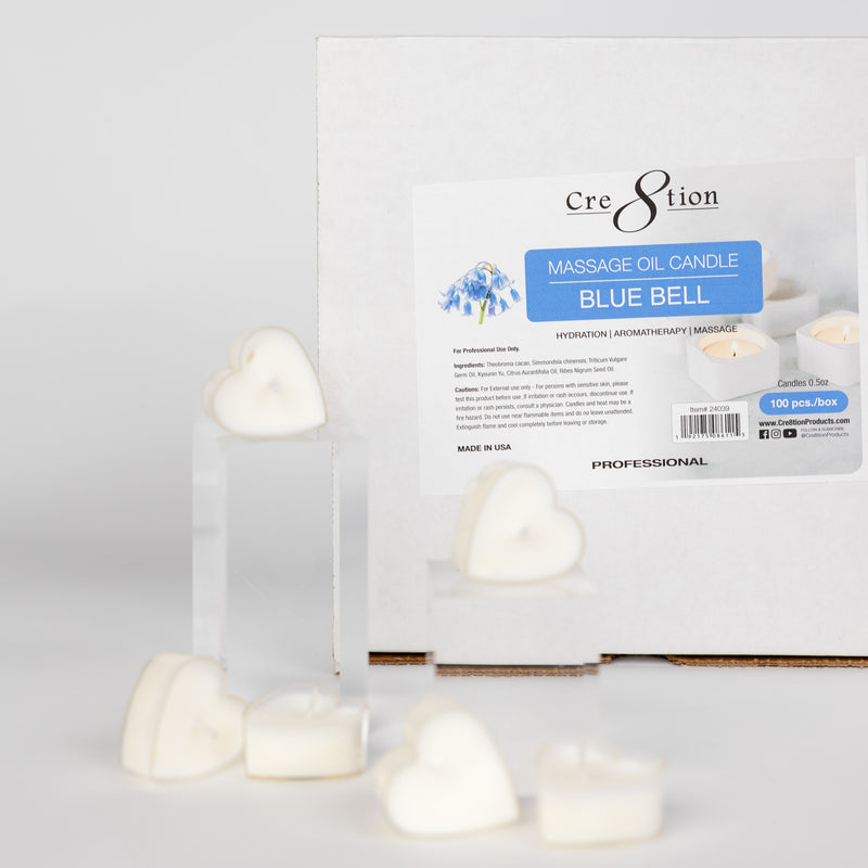Cre8tion Massage Oil Candles - Tealight 0.5oz