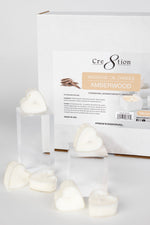 Cre8tion Massage Oil Candles - Tealight 0.5oz