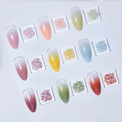 Cre8tion Nail Art Gel - Solid Cream - 09