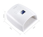 NACY Rechargeable Cordless UV/Led Lamp