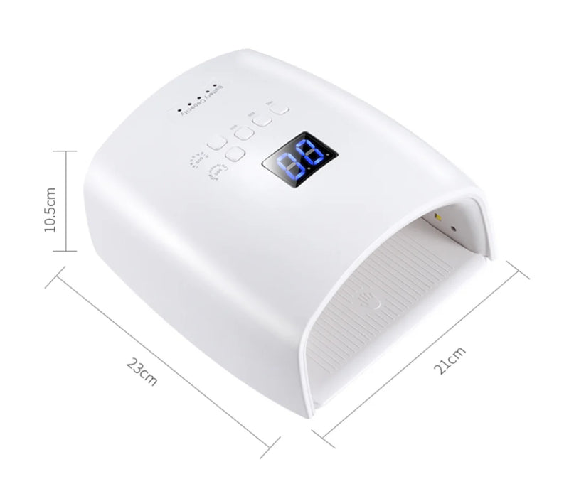 NACY Rechargeable Cordless UV/Led Lamp