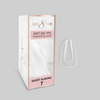 Cre8tion Soft Gel Tips - ALMOND Refill Tip (100pcs/box)