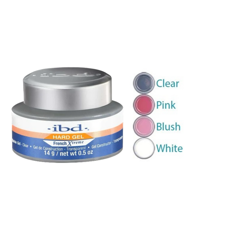 IBD Hard Gel LED/UV French Xtreme Gel 0.5 oz – Skylark Nail Supply IBD Hard Gel LED/UV French Xtreme Gel 0.5 oz – Skylark Nail Supply