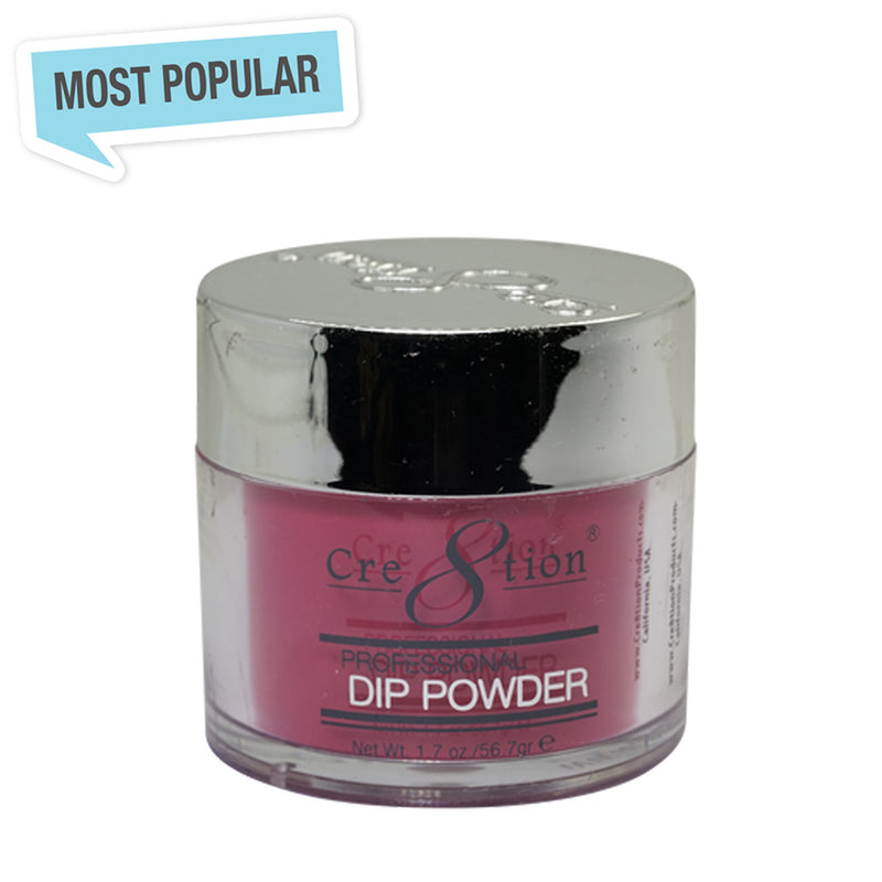 Cre8tion Matching Dip Powder 1.7oz 94 Lady In Red (Shimmery)