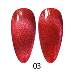 DND DC CAT EYE 9D - SMOOTHIE CAT EYE - 03 Ruby Mirage