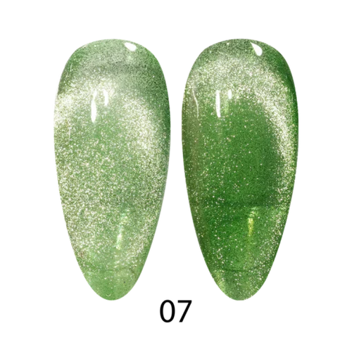 DND DC CAT EYE 9D - SMOOTHIE CAT EYE - 07 Velvet Fern