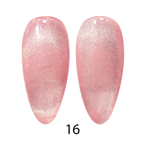 DND DC CAT EYE 9D - UNICORN CAT EYE - 16 Sugar Floss