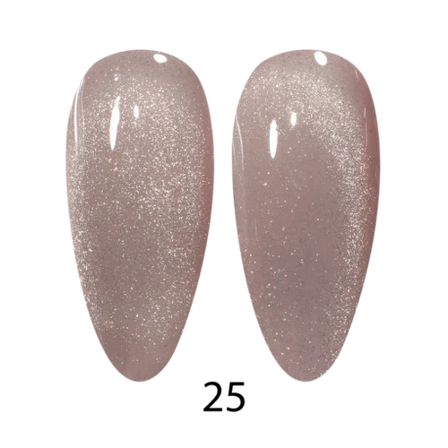 DND DC CAT EYE 9D - CREAMY CAT EYE - 25 9 Lives