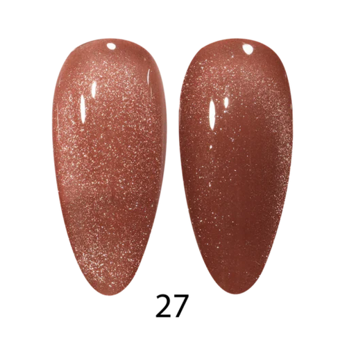 DND DC CAT EYE 9D - CREAMY CAT EYE - 27 Cocoa Whiskers