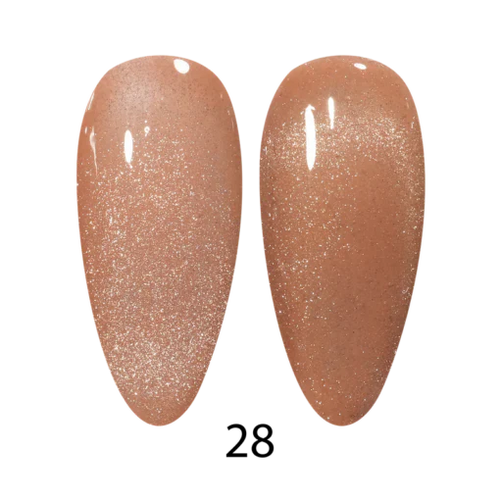 DND DC CAT EYE 9D - CREAMY CAT EYE - 28 Caramel Lullaby