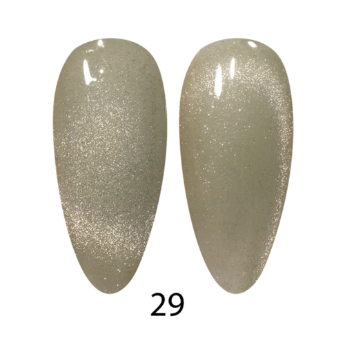 DND DC CAT EYE 9D - CREAMY CAT EYE - 29 Misty Moss