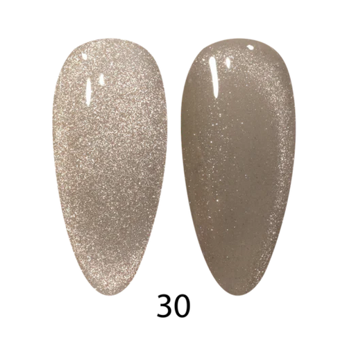 DND DC CAT EYE 9D - CREAMY CAT EYE - 30 Korat Stardust