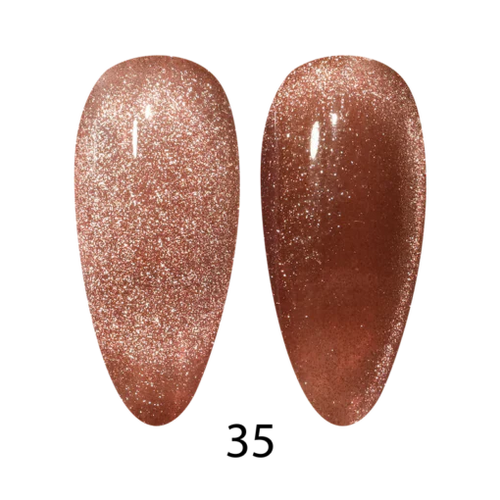 DND DC CAT EYE 9D - CREAMY CAT EYE - 35 Cat Wink