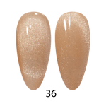 DND DC CAT EYE 9D - CREAMY CAT EYE - 36 Espresso