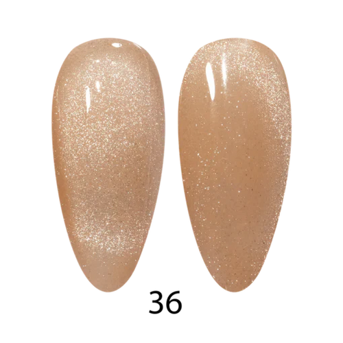 DND DC CAT EYE 9D - CREAMY CAT EYE - 36 Espresso