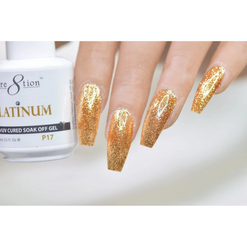 Cre8tion - Platinum Soak Off Gel 0.5oz P17