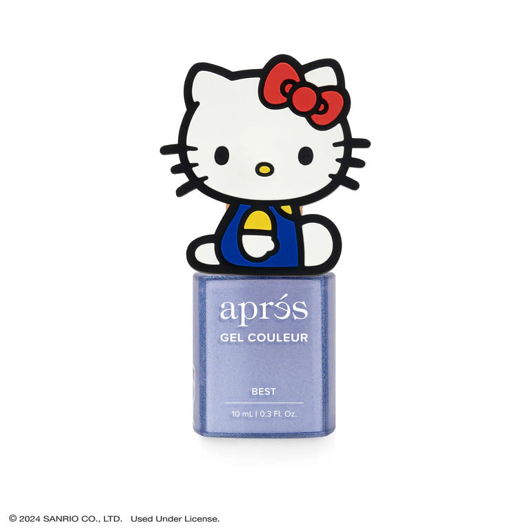 Apres Hello Kitty Flash Glitter - Gel Couleur 10ml