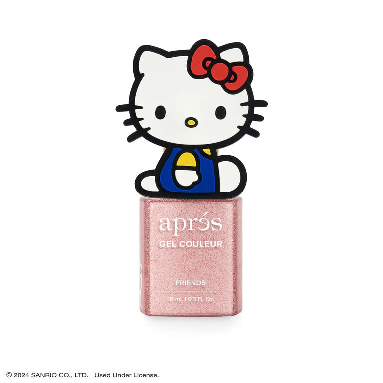 Apres Hello Kitty Flash Glitter - Gel Couleur 10ml
