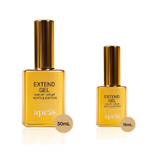 Apres Extend Gel Gold Bottle