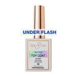Cre8tion Glitter Top Coat 0.5oz 01