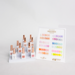 Cre8tion Hema Free Semi-Sheer Collection 0.5oz - Full Set 72 Colors with Color Book