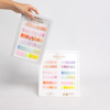 Cre8tion Hema Free Semi-Sheer Collection 0.5oz - Full Set 72 Colors with Color Book