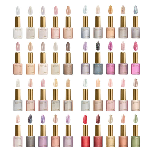 Apres Full Set - Astral Gel Couleur Collection 40 Colors - With Display